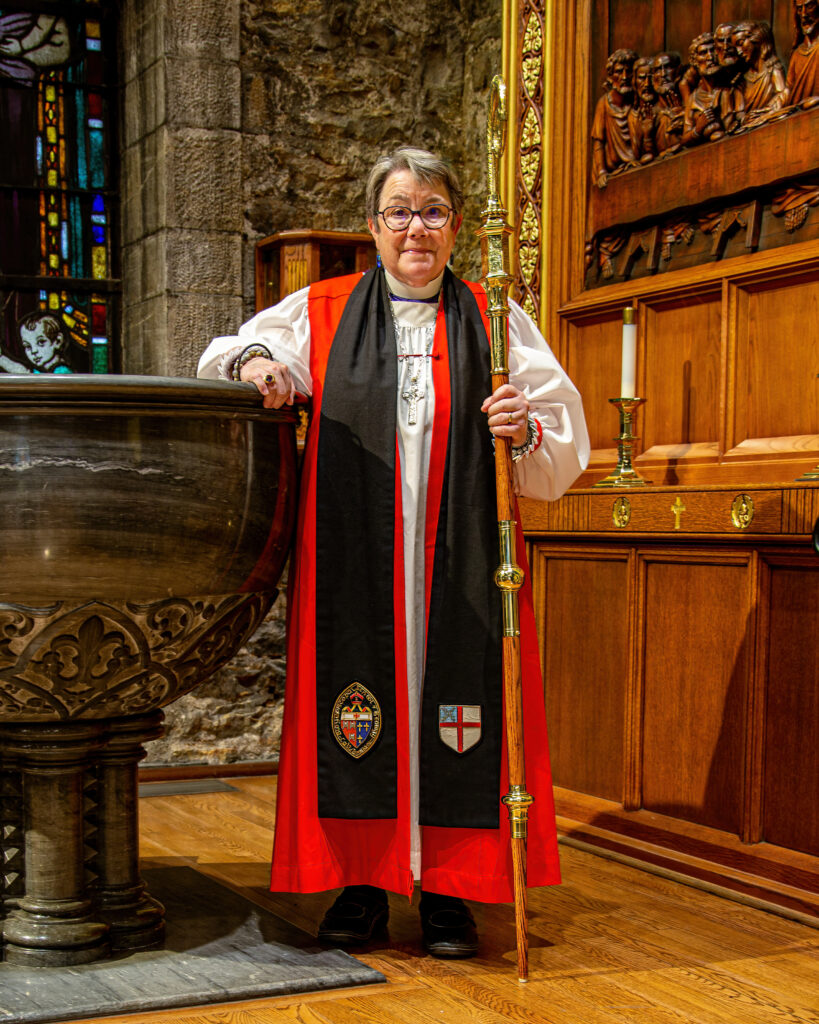 The Rt. Rev. Diane M. Jardine Bruce, Bishop Provisional of West