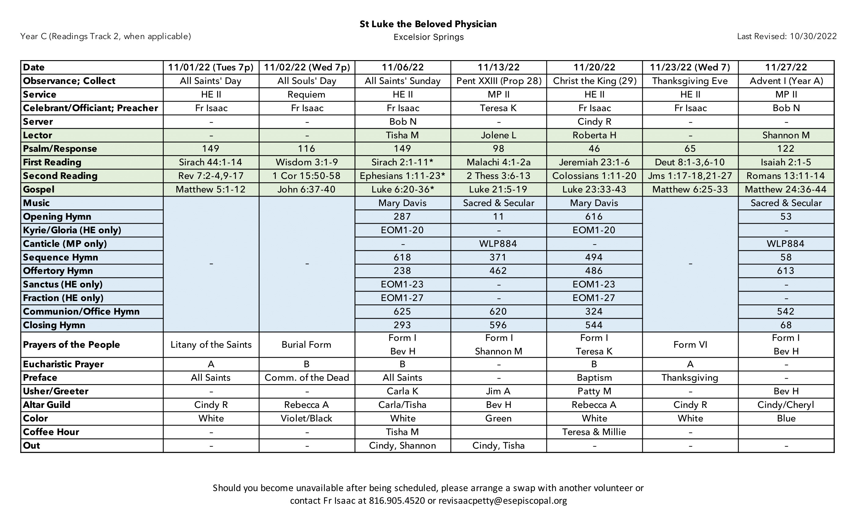 Nov22 Scheduling-1
