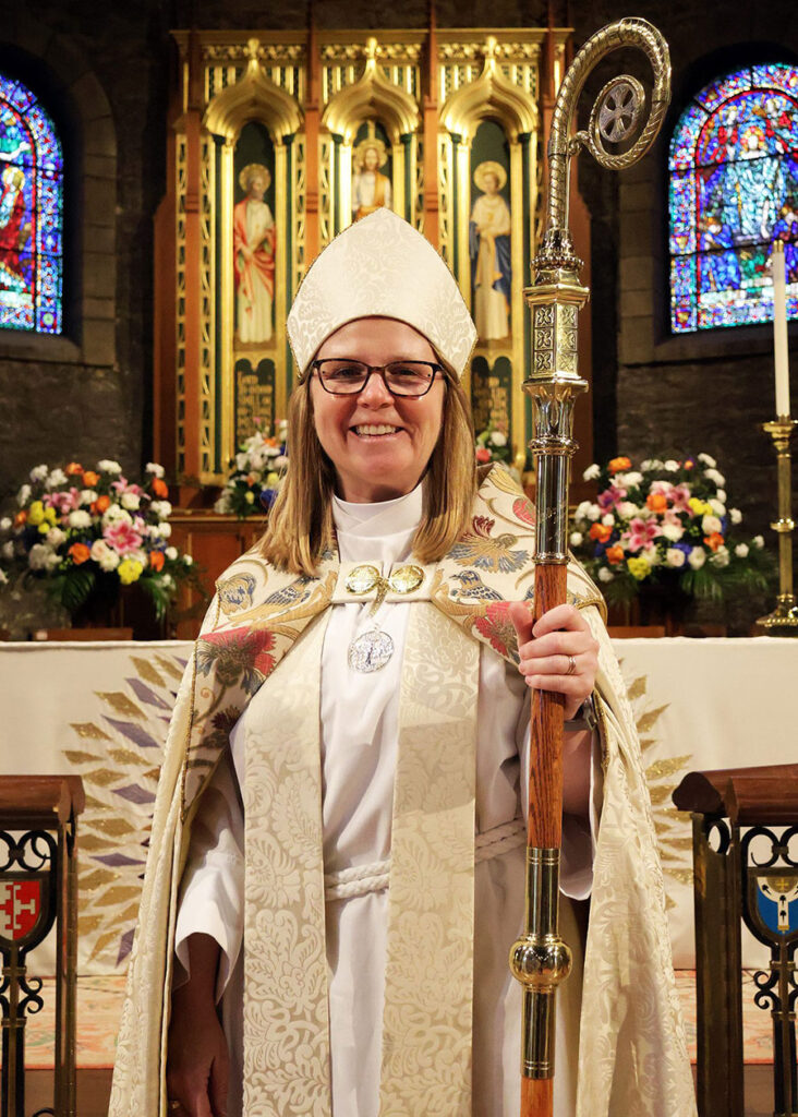 Bishop Amy Dafler Meaux