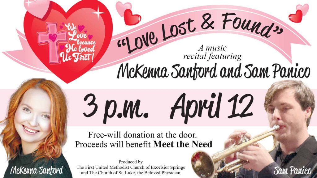 Love Lost and Found Recital